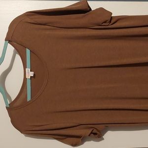 Brown Carly dress
